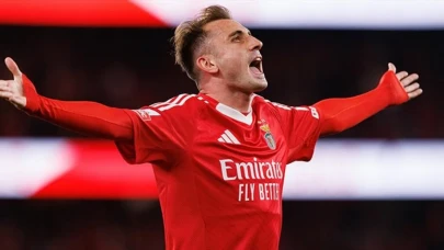 Kerem Aktürkoğlu fırtınası: Benfica Estrela Amadora’yı 7-0’la geçti
