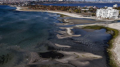 Balıkçılar avlanmaya çıkamadı: İstanbul’da deniz suyu çekildi