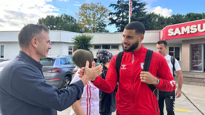 Samsunspor kafilesi,  Galatasaray maçı için yola çıktı