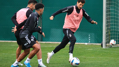Beşiktaş'ta,  Göztepe maçı hazırlıkları başladı