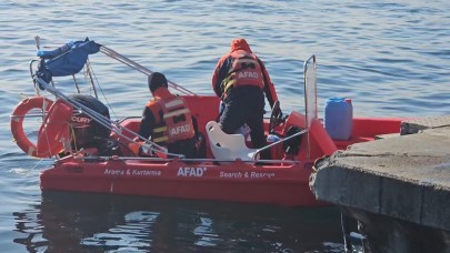 Sarıyer'de denize düşerek kaybolan 2 kardeş hala aranıyor