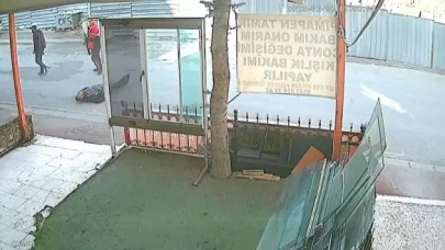 Başından vurulan kuryenin nasıl hayatta kaldığı ortaya çıktı!