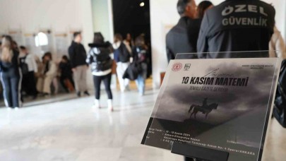 Ankara’da '10 Kasım Matemi' Sergisi: Atatürk'ün Anısına Duygusal Bir Yolculuk