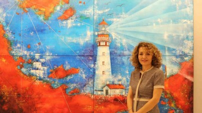 “Denizcinin Umudu” Sergisi SANKO Sanat Galerisi’nde Açıldı