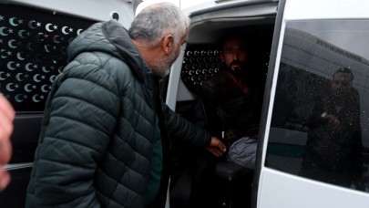 Hapis cezasıyla aranan şahıs,  yarım saatlik kovalamaca sonrası yakalandı