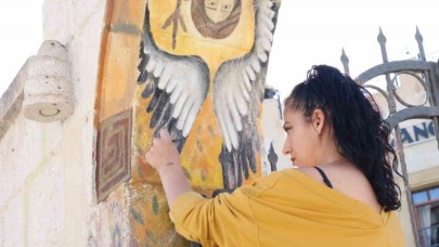 Kapadokya'nın Kaya Otellerine Sanat Dokunuşu!