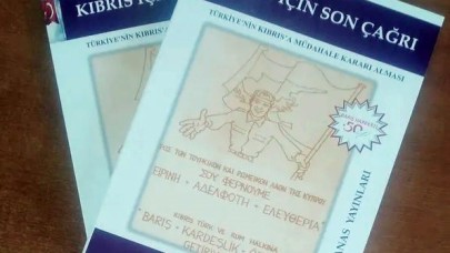 "Nagihan Ölmez’in Kaleminden: Kıbrıs Barış Harekatı’nın 50. Yılına Özel ‘Kıbrıs İçin Son Çağrı’ Raflarda"