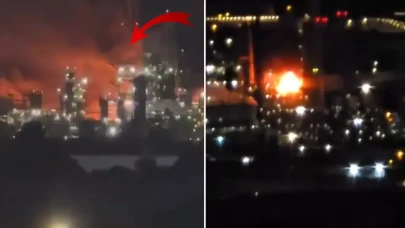 İzmir Aliağa'da Tüpraş Rafinerisi'nde patlama!