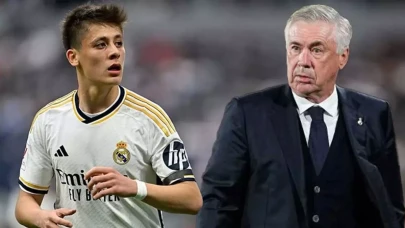 Carlo Ancelotti'nin kariyerini Arda Güler bitirdi!