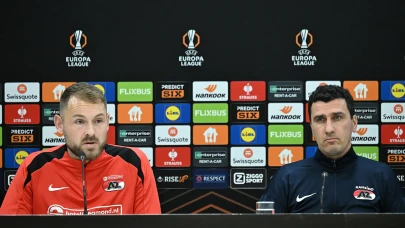 AZ Alkmaar teknik direktörü: "Galatasaray daha ateşli ve riskli"