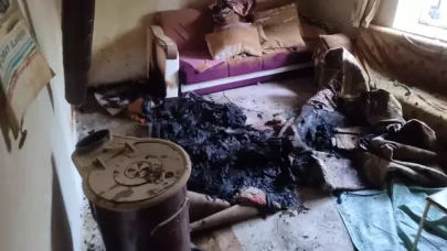 Burdur'da üzücü olay! Özcan Dirmilli yer yatağında yanmış halde bulundu