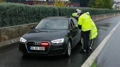 Usulsüz çakar kullananlara rekor ceza: 96 bin TL