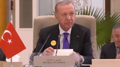 Cumhurbaşkanı Erdoğan'dan İslam ülkelerine tepki!