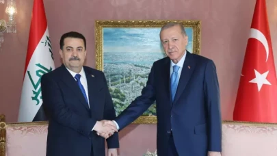 Cumhurbaşkanı Erdoğan,  Irak Başbakanı Sudani'yi kabul etti!