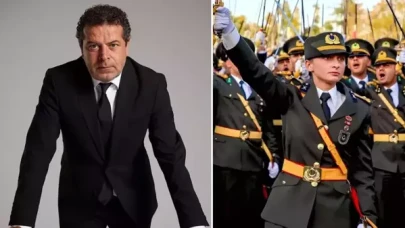 Cüneyt Özdemir'den TSK'dan ihracı istenen Teğmen Ebru Eroğlu'na sürpriz teklif