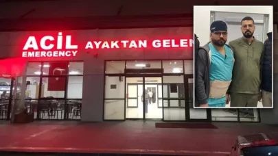 Yoğun bakımda şiddet! Doktorlara saldıran hasta yakını,  tedaviyi engelledi!