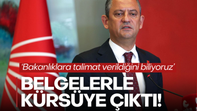 Özel'den gündem olacak sözler: Talimatın farkındayız!