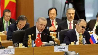 Cumhurbaşkanı Erdoğan'dan G20 Zirvesi'nde Gazze çağrısı!