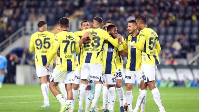 Fenerbahçe,  Avrupa'nın deplasman rekorunda ikinci sırada!