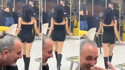 Genç kızların çalıştığı kıraathane görüntüleri sosyal medyada tartışma yarattı