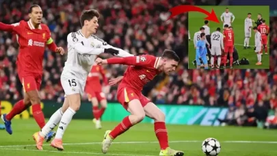 Liverpool fizyoterapisti Arda Güler’e su vermedi