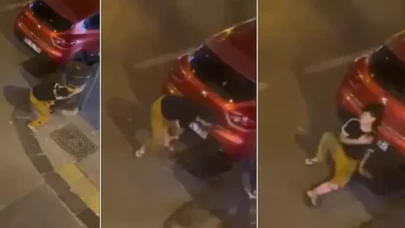 Fatih'te "Hayali çatışma" olayı: sosyal medya bu görüntüleri konuşuyor