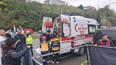 Trabzon’da silahlı kavga: 1 kişi hayatını kaybetti