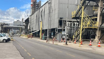 İzmit Tüpraş Rafinerisi'nde patlama!