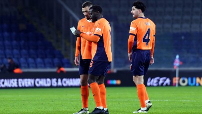 Başakşehir Avrupa’da yine yenemedi!