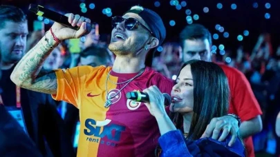 Simge Sağın’dan olay Icardi göndermesi!