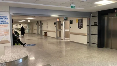 Hastane önünde silahlı saldırı!