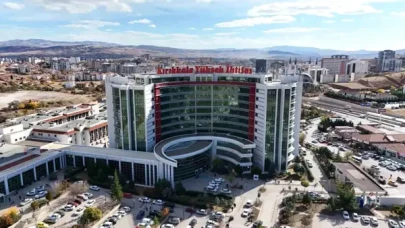 Kırıkkale de sahte rapor operasyonu: 10 gözaltı!