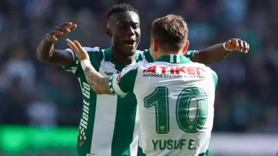 Alessane Ndao’nun Hat-Trick’i Konyaspor’a zaferi getirdi!