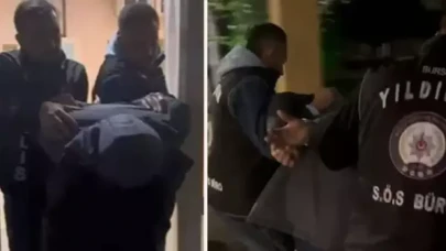 Galatasaray maçını izlerken yakalandı: Firari hükümlüden polise ilginç rica