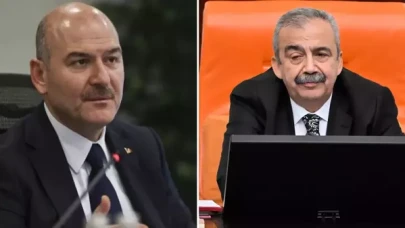 Sırrı Süreyya Önder'in yanıtını duyan Soylu kahkahalara boğuldu