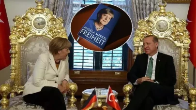 Merkel anılarını yazdı,  Cumhurbaşkanı Erdoğan'a uzun bir bölüm ayırdı