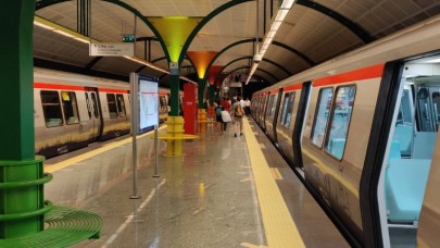 Bayramda metro seferleri değişiyor: İşte yeni tarife