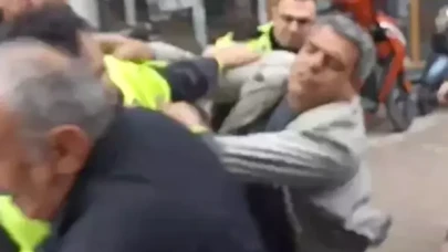 Bursa’da trafik denetiminde gerilim! Motosiklet sürücüsünden polise yumruklu saldırı!