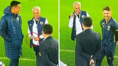 Derbi öncesi Mourinho’dan tartışmalı hareket!