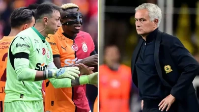 Muslera'dan Mourinho'ya sert tepki!