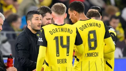 Nuri Şahin'in takımı Bundesliga'yı karıştırdı!