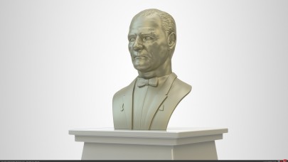 İzmir'de Atatürk büstlerine çirkin saldırı!