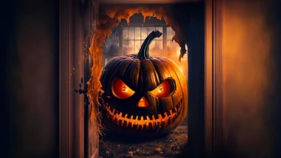 Cadılar bayramı şakası sanılan kesik kafa,  gerçek insan kafası çıktı!