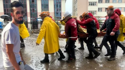 Rize Çayeli'de heyelan! Yakup Bayraktar öldü,  2 yaralı!
