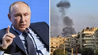 Halep'te çatışmalar tırmanıyor:Rusya'dan hava saldırısı