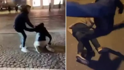 İsrail taraftar grubu Hollanda'da saldırıya uğradı