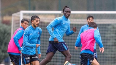 Trabzonspor,  A. Demirspor maçı hazırlıkları hız kesmeden sürüyor