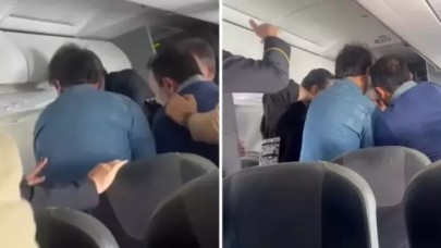 Tahran-İstanbul uçağında büyük panik! "Allahu Ekber" diye bağırdı!