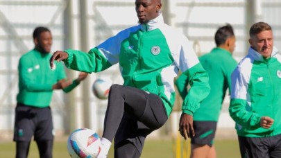 Konyaspor'da Göztepe maçı hazırlıkları tamamlandı