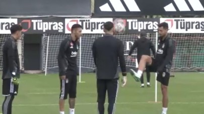 Beşiktaş,  Malmö maçının hazırlıklarını tamamladı